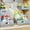 Grey, variant on 2-Tier Pull-Out Under Sink Organizer with Pad for Framed Cabinets, Metal Slide-Out Shelf & Mesh Sliding Drawers for Kitchen Bathroom Laundry, White 2-Pack