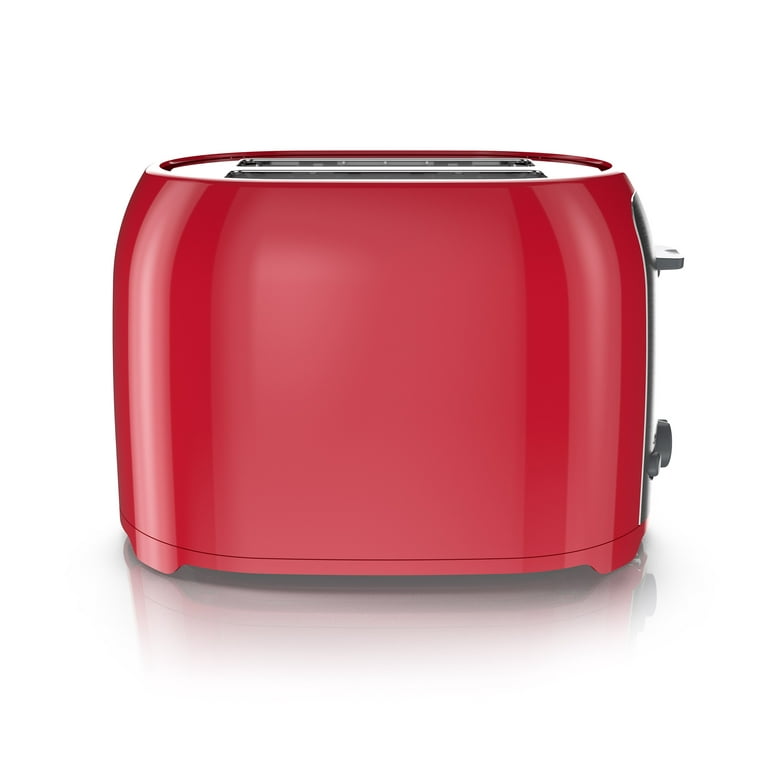  BLACK+DECKER TR1278TRM 2-Slice Toaster, Red: Red Toasters: Home  & Kitchen