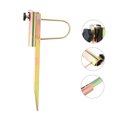 thumbnail image 4 of FONDOTIN Beach Umbrella Anchor Stake Holder Heavy Duty Stand With Inner Compatible With Poles For Sand And Outdoor Use, 4 of 8