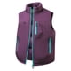 thumbnail image 2 of Kalauyu Men's Winter Warm Outdoor Padded Puffer Vest Thick Fleece Lined Sleeveless Jacket, 2 of 9