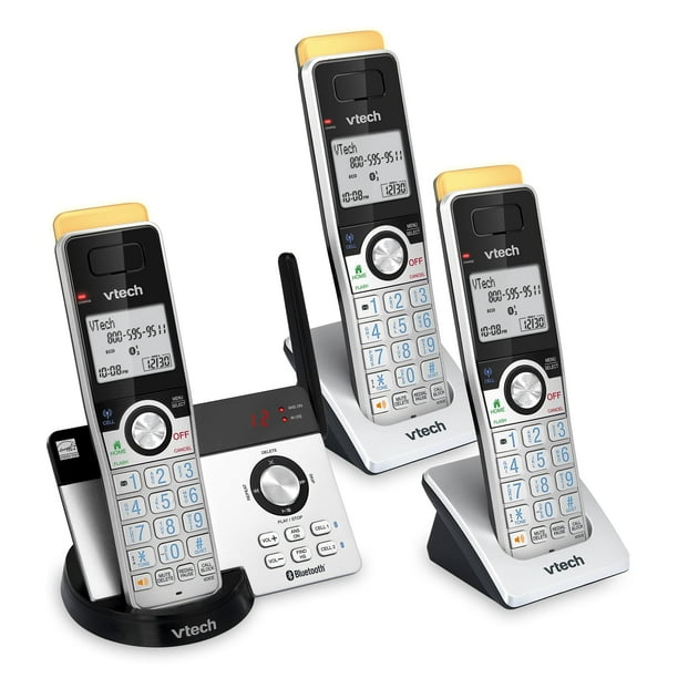 Teléfono inalámbrico VTech IS8121-3 Super Long Range DECT 6.0