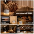 thumbnail image 2 of White Noise Machine for Baby & Family, 20 Non-Looping Soothing Sounds, Memory Function, Adjustable Volume, AC/USB Powered with Sleep Timer (White), 2 of 7