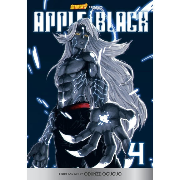 Saturday AM TANKS / Apple Black: Apple Black, Volume 4 : Holy Spectre (Series #4) (Paperback)
