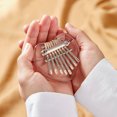 thumbnail image 4 of Amdohai Kalimba 8 Touches Mini Pouce Piano Doigt Piano Transparent, 4 of 8