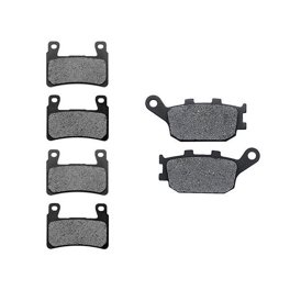 EBC Front Double-H Sintered Brake Pads for 2010 Honda NT700V - Brake