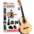thumbnail image 1 of Guitarra acústica Pyle Beginner 1/4 Junior para niños de 30 pulgadas, 1 of 7
