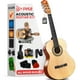 thumbnail image 1 of Guitarra acústica Pyle Beginner 1/4 Junior para niños de 30 pulgadas, 1 of 7