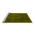 thumbnail image 2 of Ahgly Company Machine Washable Indoor Rectangle Persian Yellow Bohemian Area Rugs, 8' x 10', 2 of 4