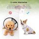 thumbnail image 5 of Traje de recuperación para cachorros, traje de recuperación quirúrgica para heridas abdominales o enfermedades de la piel, hombres y mujeres, mono antilamido para perros (M, rosa), 5 of 5