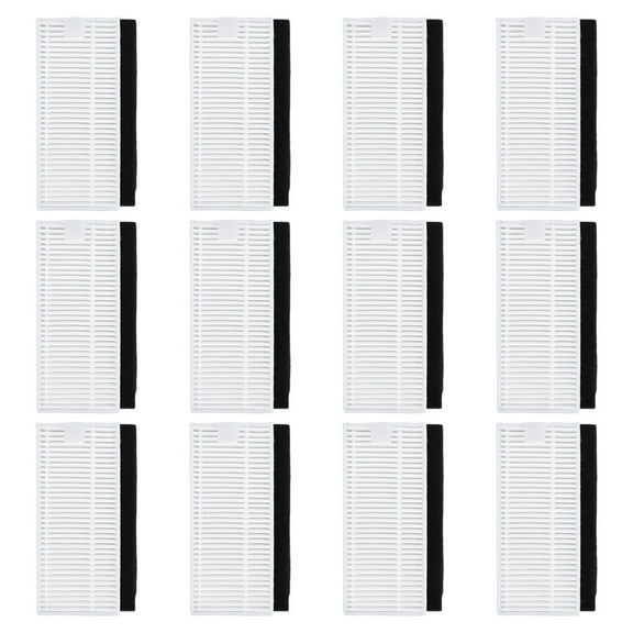 12 Pcs Filters Compatible for Tikom L9000 Robot Vacuum Cleaner