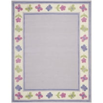 SAFAVIEH Kids SFK354A Handmade Lavender / Multi Rug