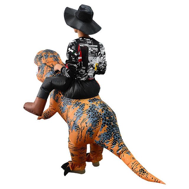 Inflatable Costume Dinosaur Suit Waterproof Breathable for Festivals Christmas 1Set_Perfect Gift
