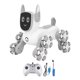 thumbnail image 2 of Juguete De Perro Robot De Control Remoto, Perro Robot De Acrobacias Interactivo Recargable De 2,4 Ghz Y 8 Ruedas Para Niños Y Niñas, 2 of 7