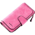thumbnail image 1 of Women's PU Leather Zippered Wallet Large Capacity Elegant, 1 of 1