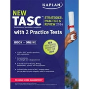 Kaplan New TASC? Strategies, Practice, and Review 2014 with 2 Practice Tests : Book + Online, Used [Paperback]