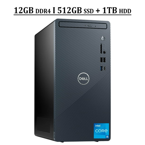 Dell Inspiron 3910 Business Desktop Computer 12th Gen Intel Hexa-Core ...