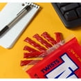 thumbnail image 6 of Twizzlers Twists Strawberry Flavored King Size Licorice Style Candy, Bag 5 oz, 6 of 9