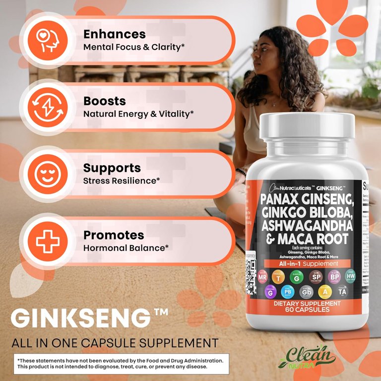 Complément Naturel Testostérone – Tribulus, Ginseng, Ashwagandha, Saw Palmetto – 120 Gélules