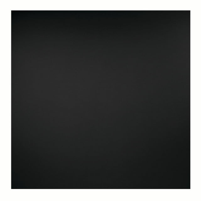 Genesis Smooth Pro Black Ceiling Tiles - Easy Drop-in Installation – Waterproof, Washable and Fire-Rated - High-Grade PVC to Prevent Breakage (6" x 6" Sample)