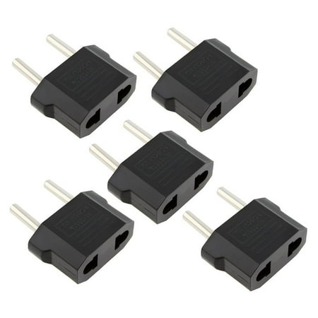 Insten 5x Usa Us To Eu Europe Travel Adapter Converter Wall Insten 5x Usa Us To Eu Europe Travel Adapter Converter Wall Plug