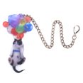 thumbnail image 1 of Colgante de Gato ANGGREK con globo decoración interior de coche regalo adorno acrílico para coche hogar, 1 of 8