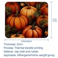 thumbnail image 5 of Thanksgiving Printed Square Gaming Mouse Pad, 8.3x9.8 Inch Non-Slip Rubber Bottom Mousepad for Office and Gaming, 5 of 6