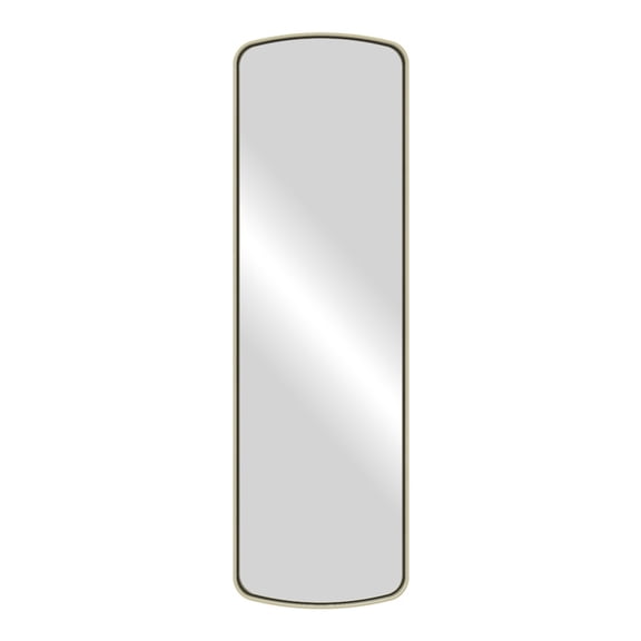 Espejo Cuerpo Completo Hometrends Aluminio Dorado