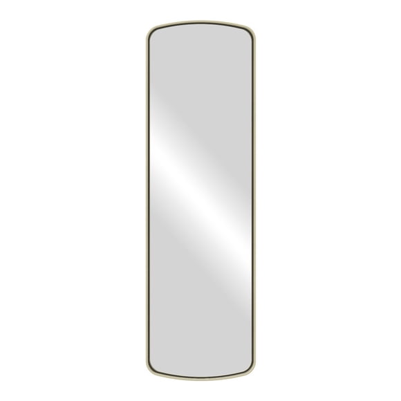 Espejo Cuerpo Completo Hometrends Aluminio Dorado