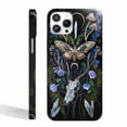 thumbnail image 1 of Tobelint Case for iPhone 13 Pro Max,Night Jungle Moth Pattern Case with Side Print,Slim Bumper Full Cover, 1 of 5