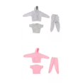 thumbnail image 1 of 2 Piezas, Ropa de Soldado a Escala 1:12, Accesorio de de Acción, Ropa Masculina Y Femenina, Trajes Deportivos de Soldado, Regalos de Cumpleaños Baoblaze Figura de acción con capucha, 1 of 8