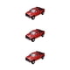 thumbnail image 3 of Vogacara 2 uds aleación Ram Pickup modelo de coche-pintura de protección del medio ambiente mano de obra sonido juguete aleación de alta rojo Type1 NO1, 3 of 6
