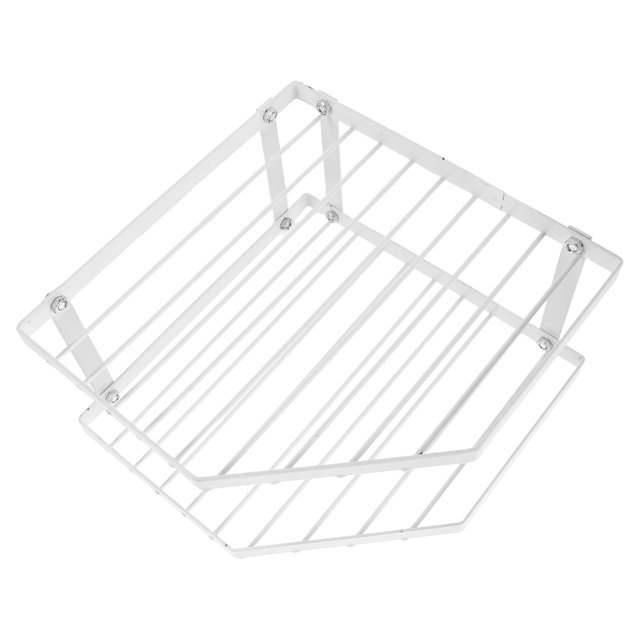 WASHWEPE Estante Organizador De De Cocina Metálico Doble Capa Para Ollas Condimentos Y Utensilios