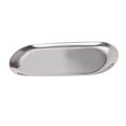 thumbnail image 1 of Bandeja de herramientas de aromaterapia Bandeja de almacenamiento de joyas Bandeja de estilo nórdico Placa de almacenamiento minimalista Plata, 1 of 6
