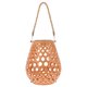 thumbnail image 3 of Solar Rattan Lantern for Decoration Outdoor Garden Hanging Light, 3 of 4