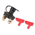 thumbnail image 1 of Peggybuy 24V 400A Car Battery Switch Power Isolator Disconnect Cut Off Kill Switch, 1 of 8