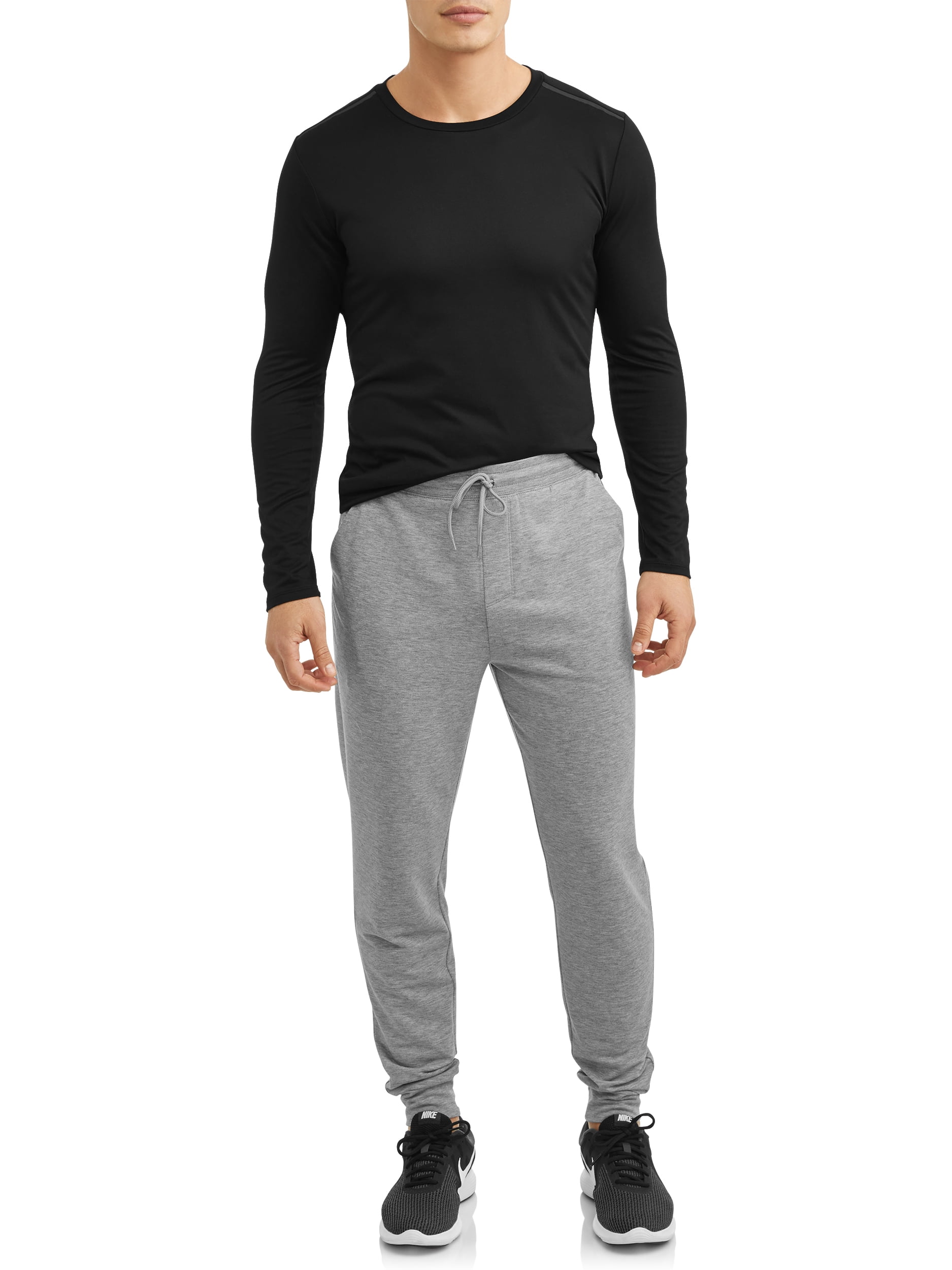 athletic works knit jogger