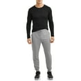 thumbnail image 2 of Athletic Works Men’s and Big Men's Knit Joggers, up to 5XL, 2 of 4