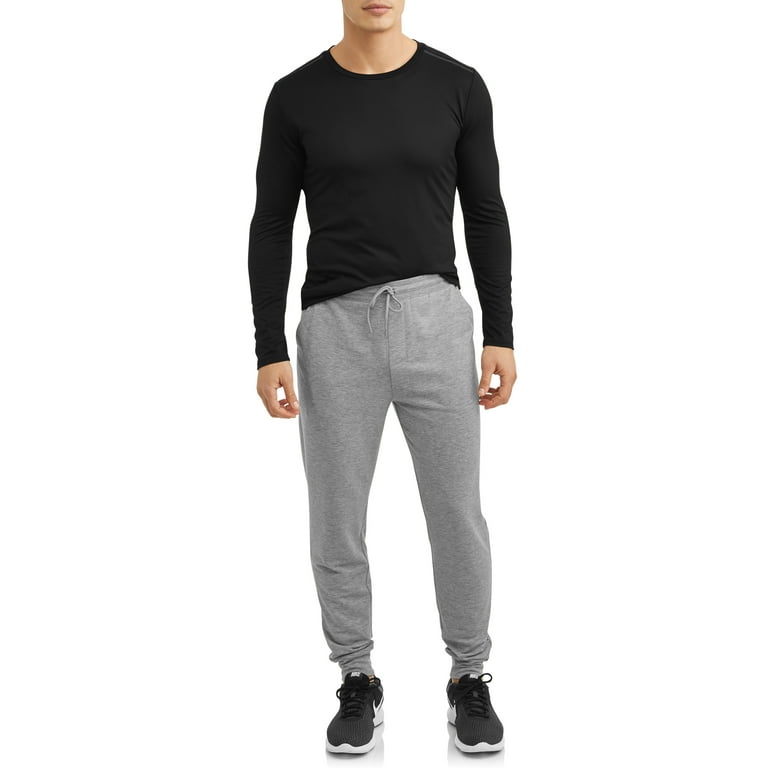 Athletic Works Men s and Big Men s Knit Joggers up to 5XL