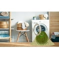 thumbnail image 2 of Ahgly Company Machine Washable Indoor Rectangle Transitional Slime Green Area Rugs, 8' x 10', 2 of 7
