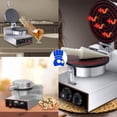 thumbnail image 5 of Máquina para Conos de Helado Bluelander, Molde Cónico, Acero Inoxidable, Temperatura 50° - 300°C, Wafflera 110 V, 5 of 5