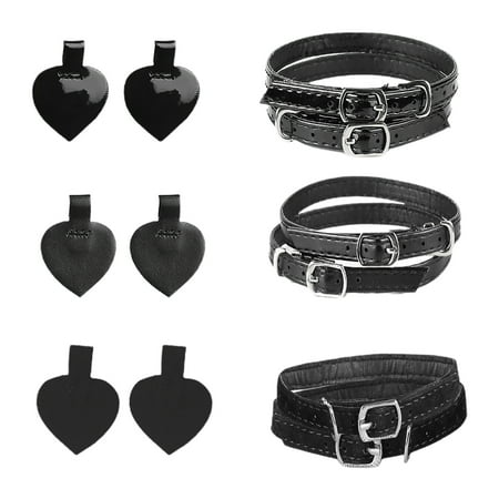 

3 Sets of Anti-Loose Heels Ankle Straps and Heels Pad Anti-slip Ankle Shoelace