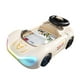 thumbnail image 5 of Volante de coche de carreras de aventura de juguete para niños de 3 años en adelante Marrón beige, 5 of 9