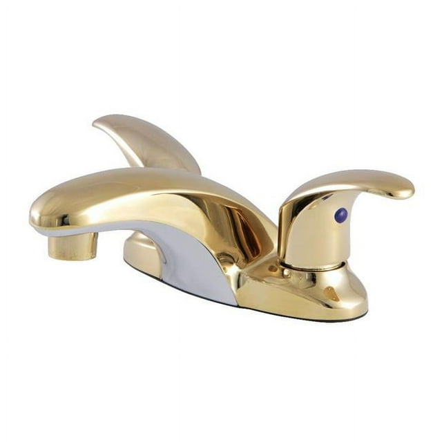 Kingston Brass KB6252LP Robinet de Salle de Bain 4 Po., Laiton Poli
