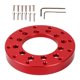 thumbnail image 5 of Adaptador de volante automático, fácil instalación con accesorios de montaje, de conversión de 70mm para reparación de piezas de modificación G25 Rojo DYNWAVEMX Adaptador de volante, 5 of 8
