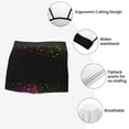 thumbnail image 6 of Daiia Design Name All Over Print Boxer Briefs -Size Name Multicolor Ultra Soft Performance Boxer Briefs, 6 of 9