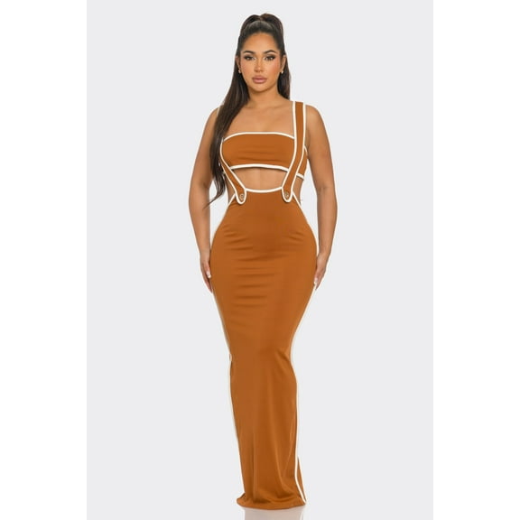 Suspender Skirt Combo