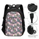 thumbnail image 3 of Balery Pigs 1 Mochila con carga USB para hombre y mujer - Mochila impermeable y antirrobo para portátil con puerto USB para viajes, trabajo, estudios y universidad, 3 of 7