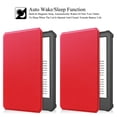 thumbnail image 2 of Artyond Case for New Kindle 2022 Release, Premium PU Leather Slim Folio Protective Cover With Auto Sleep/Wake Case for 6.0" New Amazon Kindle 11th Generation 2022 Release, Model C2V2L3, Red, 2 of 7
