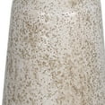thumbnail image 3 of Uttermost Kyan Ceramic and Crystal Candleholders in Off White Ombre (Set of 3), 3 of 3
