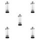 thumbnail image 1 of Inteprter 400ML Manual Milk Frother Double Mesh Coffee Whisk Cappuccino Foamer Creamer Type2 NO2, 1 of 1